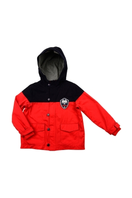 Куртка для мальчиков Mini Maxi, модель 6202, цвет синий/красный