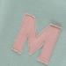 Брюки для девочек Mini Maxi, модель 0855, цвет мятный/розовый