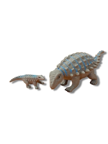 Анкилозавр + малыш       - Животные Динозавры Семья,Epic Animals