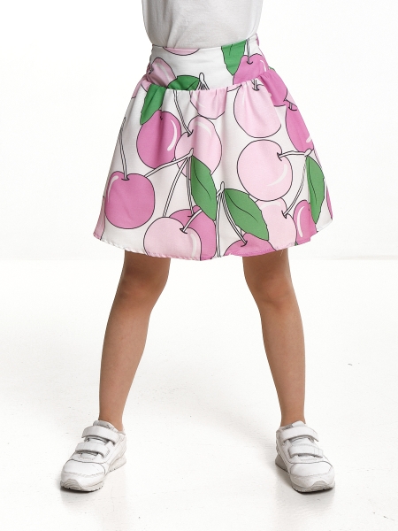 Юбка для девочек Mini Maxi, модель 6505, цвет малиновый - Юбки для девочек