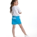 Юбка для девочек Mini Maxi, модель 0335, цвет бирюзовый