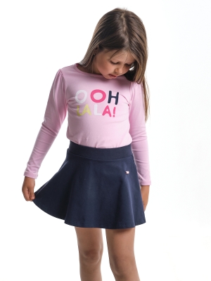 Комплект одежды для девочек Mini Maxi, модель 0901/0902, цвет розовый