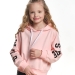 Джемпер для девочек Mini Maxi, модель 7427, цвет розовый