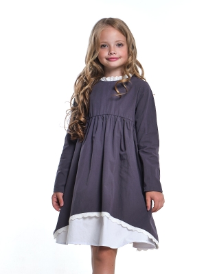 Платье для девочек Mini Maxi, модель 6924, цвет графит
