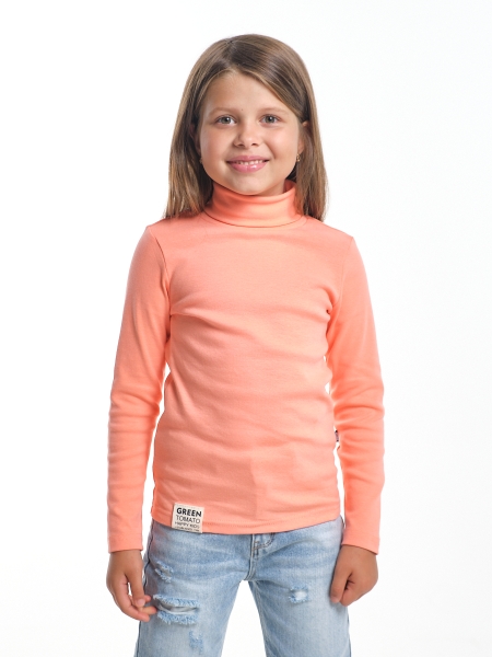 Джемпер для девочек Mini Maxi, модель 6797, цвет кремовый - Водолазки для девочек