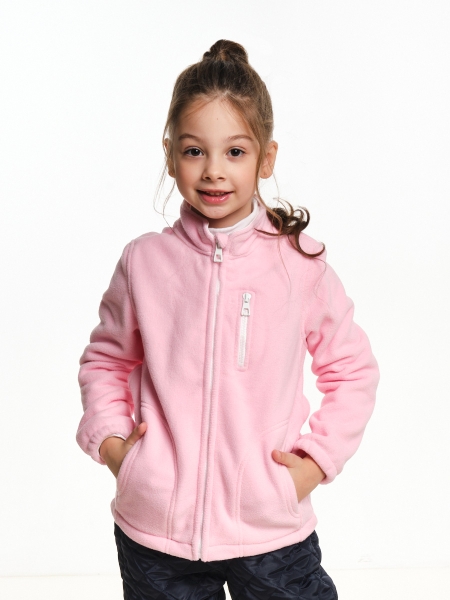 Куртка для девочек Mini Maxi, модель 7085, цвет розовый - Толстовки детские