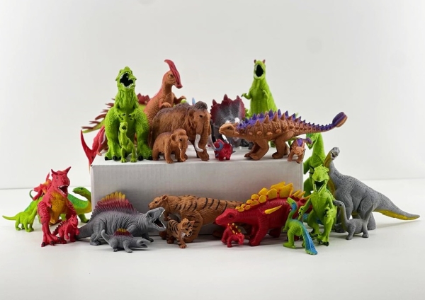 Коллекция, Животные Динозавры Семья (15 шт) - Животные Динозавры Семья,Epic Animals