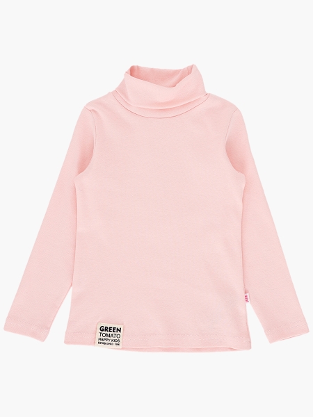 Джемпер для девочек Mini Maxi, модель 6797, цвет кремовый/розовый - Водолазки для девочек