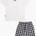 Комплект одежды для мальчиков Mini Maxi, модель 4023/6289, цвет белый