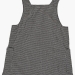 Платье для девочек Mini Maxi, модель 7380, цвет серый/клетка