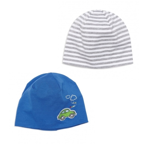 Комплект: шапка,2шт, playtoday baby - Летние панамки / кепки