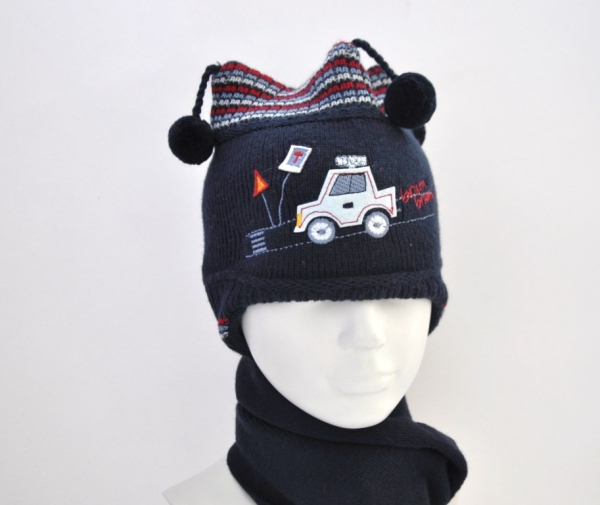 Шапка детская, Acer - Комплекты: шапка и шарф