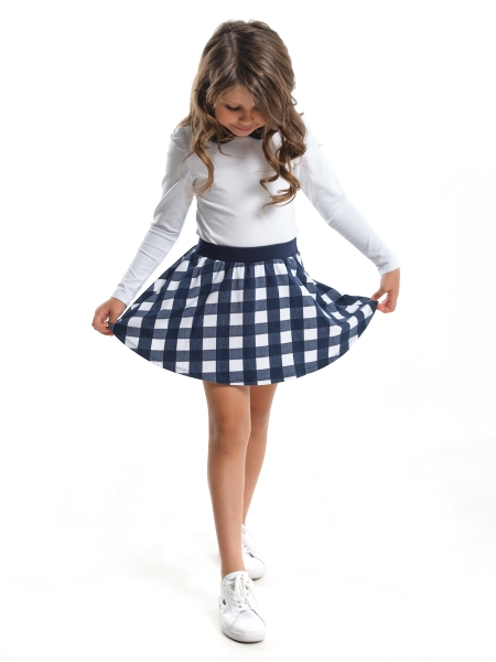 Комплект одежды для девочек Mini Maxi, модель 1066/1067, цвет белый - Комплекты летние