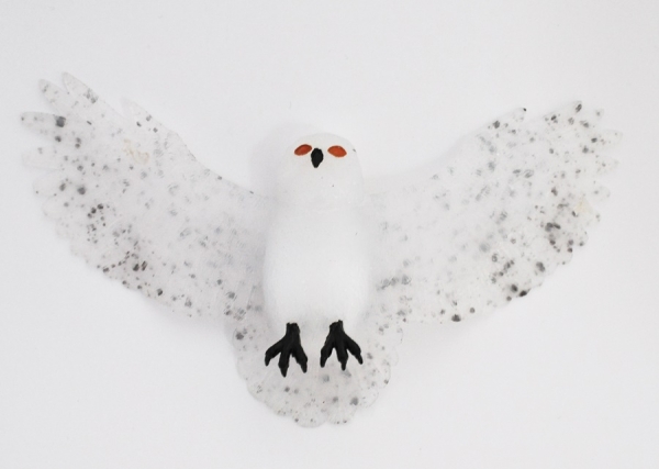 Белая сова (меняет цвет в зависимости от температуры) - Снежные хищники & Ко Макси