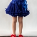 Юбка-американка для девочек БУШОН, модель ST91, цвет синий