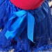 Юбка-американка для девочек БУШОН, модель ST91, цвет синий