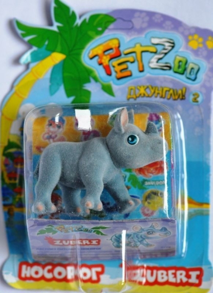Носорог, Petzoo  Джунгли-2 - Игрушки