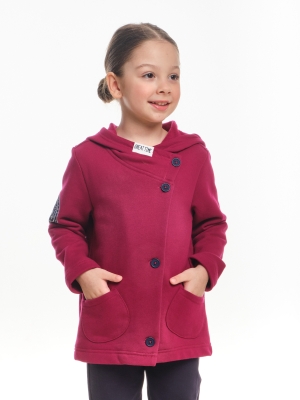 Куртка для девочек Mini Maxi, модель 7762, цвет лиловый
