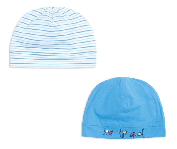 Комплект: шапка, 2шт, playtoday baby - Летние панамки / кепки