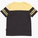 Поло для мальчиков Mini Maxi, модель 0788, цвет желтый/черный