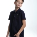 Рубашка-поло для мальчиков Mini Maxi, модель 7884, цвет темно-синий