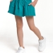 Юбка для девочек Mini Maxi, модель 0474, цвет зеленый/бирюзовый