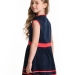 Платье для девочек Mini Maxi, модель 1466, цвет синий/красный