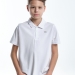 Рубашка-поло для мальчиков Mini Maxi, модель 7884, цвет белый
