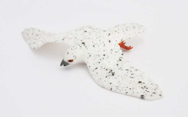 Кречет  (меняет цвет в зависимость от температуры) - Снежные хищники & Ко Макси