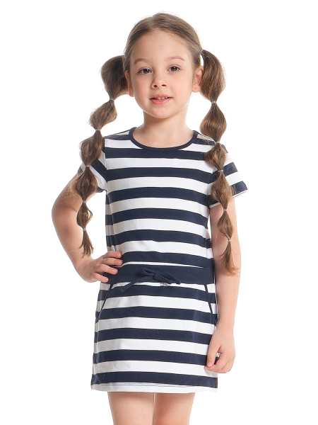 Платье для девочек Mini Maxi, модель 1314, цвет мультиколор - Платья для девочек с коротким рукавом
