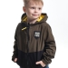 Куртка для мальчиков Mini Maxi, модель 4802, цвет хаки/черный