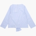 Блузка для девочек Mini Maxi, модель 7497, цвет голубой/мультиколор