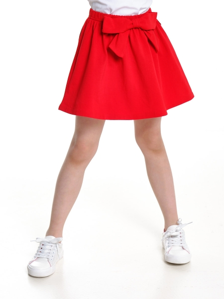 Юбка для девочек Mini Maxi, модель 7600, цвет красный - Юбки для девочек
