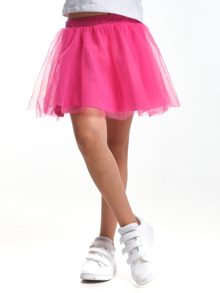 Юбка для девочек Mini Maxi, модель 2868, цвет малиновый - Юбки для девочек
