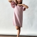 Платье для девочки нарядное БУШОН ST5410, цвет пудровый