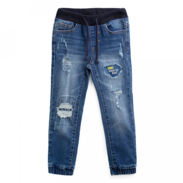 Брюки текстильные джинсовые для мальчиков, Play - Джинсы для мальчиков