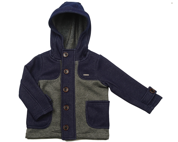 Куртка для мальчиков Mini Maxi, модель 3625, цвет синий - Бомберы / куртки