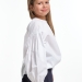 Рубашка для девочек Mini Maxi, модель 7980, цвет белый