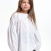 Рубашка для девочек Mini Maxi, модель 7980, цвет белый