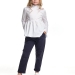 Блузка для девочек Mini Maxi, модель 7823, цвет белый