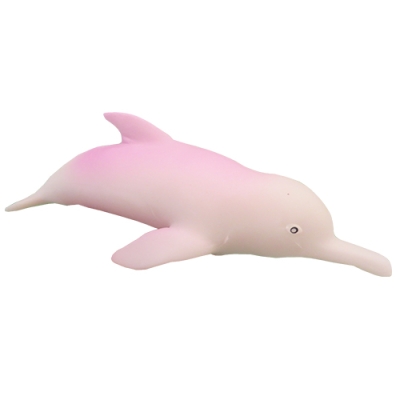 Розовый дельфин (светится в  темноте)  