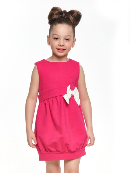 Сарафан для девочек Mini Maxi, модель 0993, цвет малиновый - Сарафаны для девочек