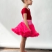 Юбка-американка для девочек БУШОН, модель ST91, цвет розовый