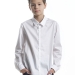 Сорочка для мальчиков Mini Maxi, модель 783, цвет белый