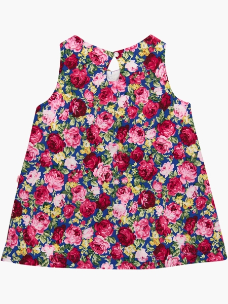 Платье для девочек Mini Maxi, модель 1855, цвет синий - Сарафаны для девочек