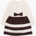 Платье для девочек Mini Maxi, модель 0746, цвет молочный