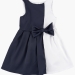 Платье для девочек Mini Maxi, модель 6907, цвет синий/белый