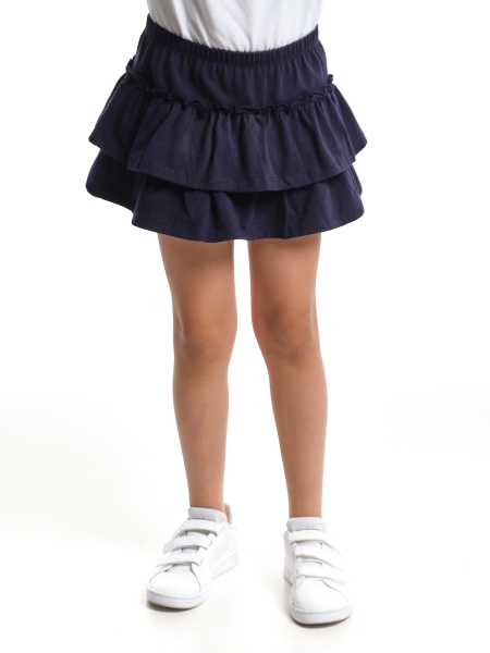 Юбка для девочек Mini Maxi, модель 3763, цвет темно-синий - Юбки для девочек