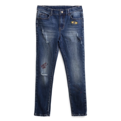 Брюки текстильные джинсовые для мальчиков, Play Tween