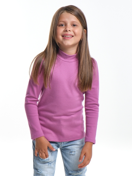 Водолазка для девочек Mini Maxi, модель 7383, цвет лиловый - Водолазки для девочек